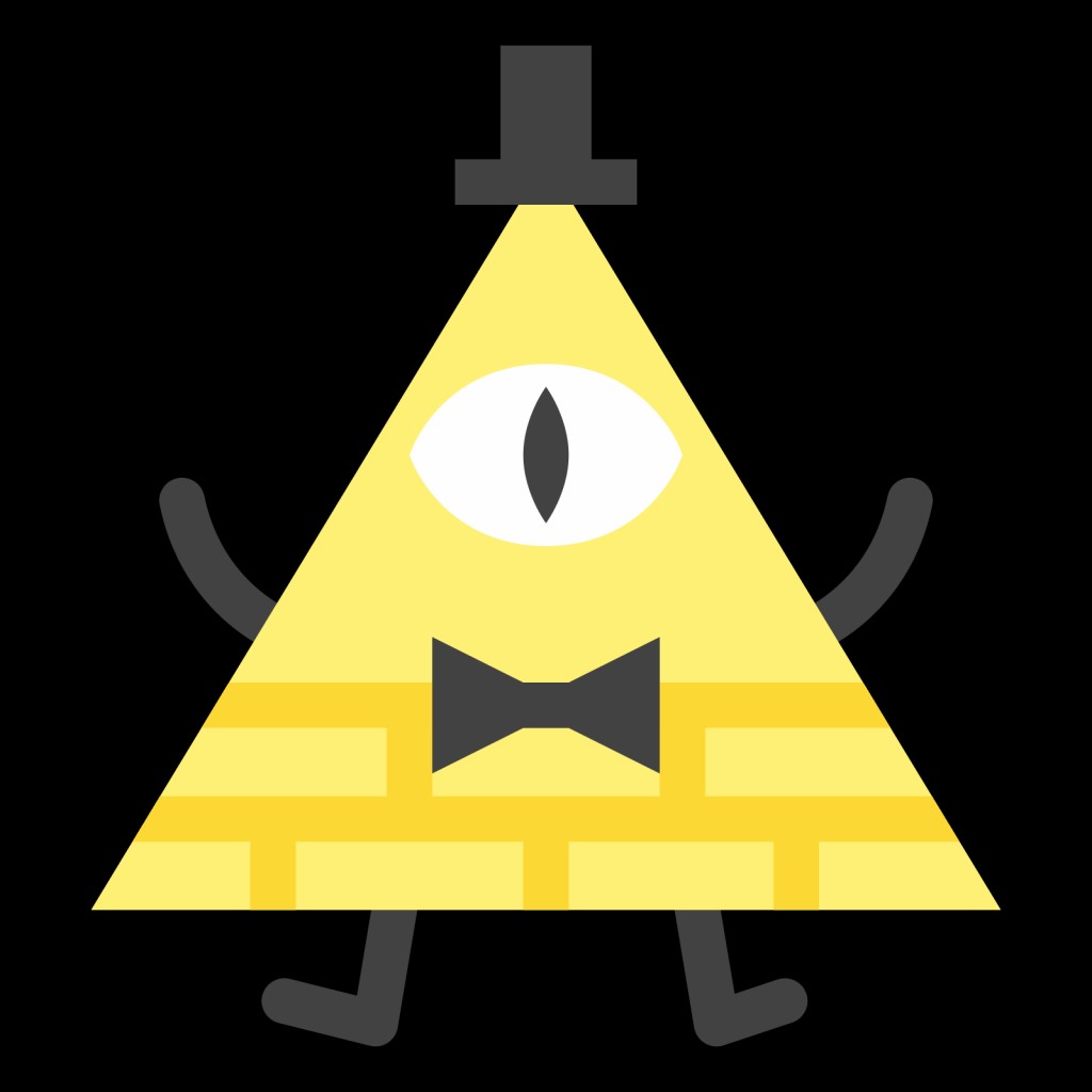 Bill Cipher 3D Model preview image 1